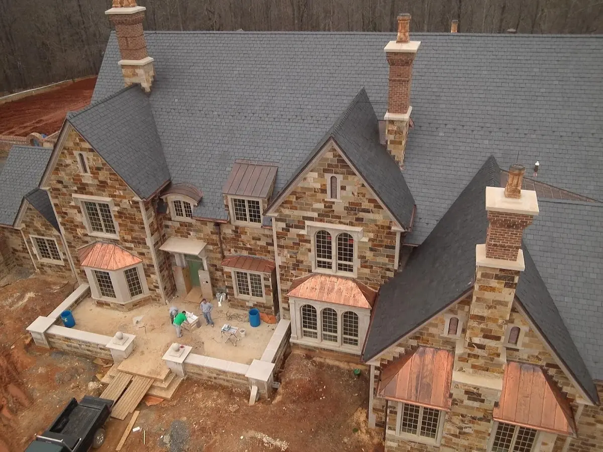 Craftsman Roofing Gutter Guard Installation project in Bucksport